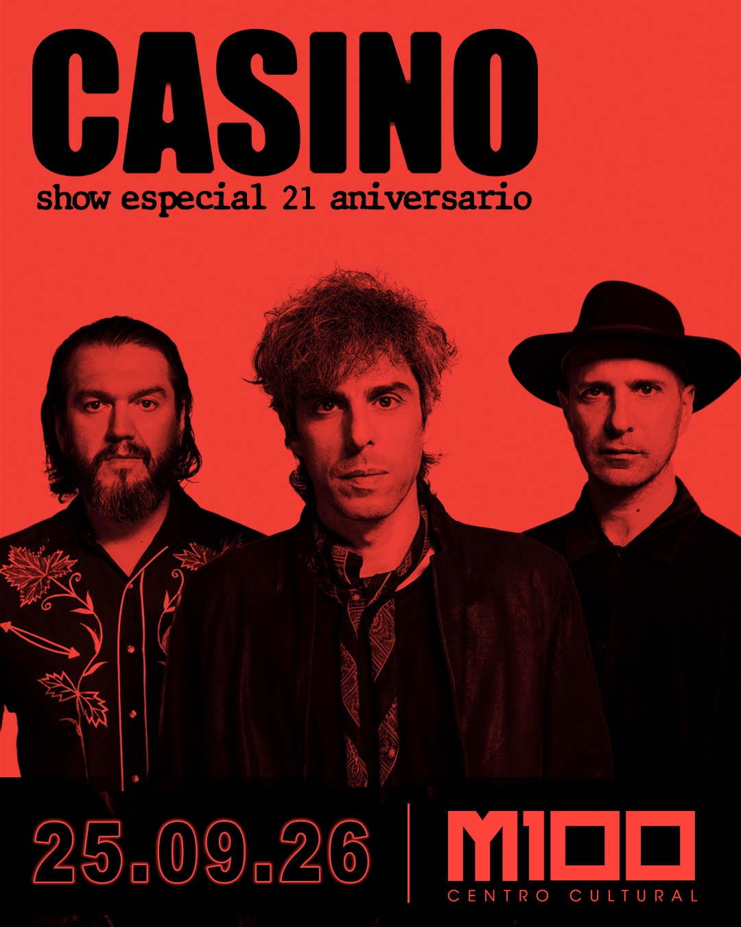 Casino se reúne para celebrar su álbum debut